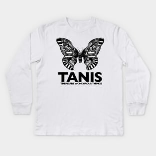 TANIS - There are wonderous things Kids Long Sleeve T-Shirt